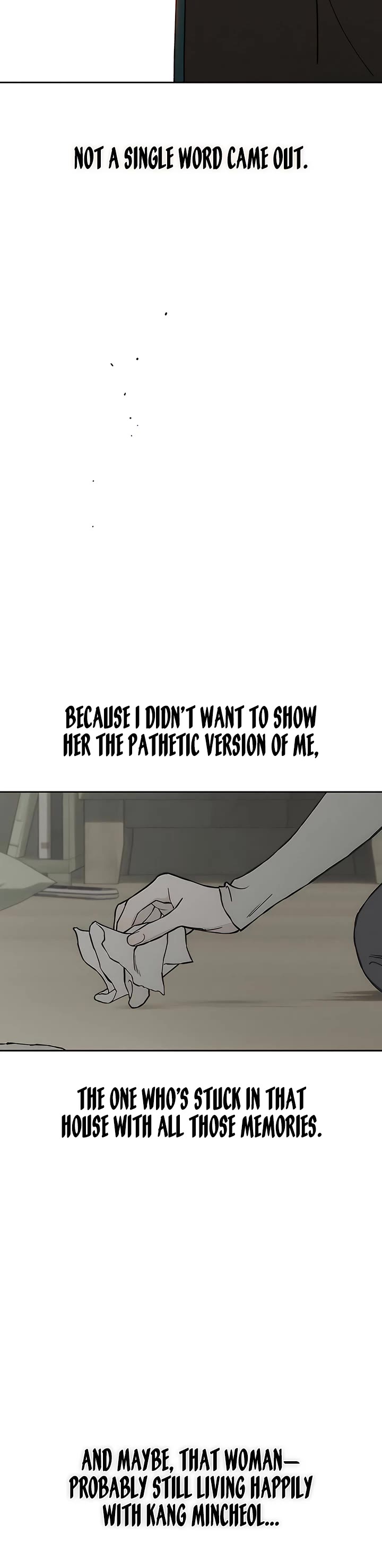 Tears on a Withered Flower Chapter 73 page 44 - Chapter 73