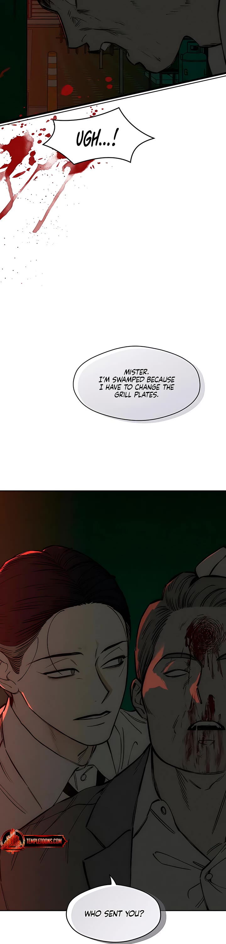 Tears on a Withered Flower Chapter 74 page 38 - Chapter 74