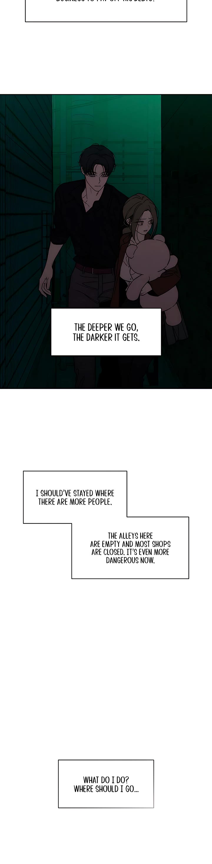 Tears on a Withered Flower Chapter 74 page 55 - Chapter 74