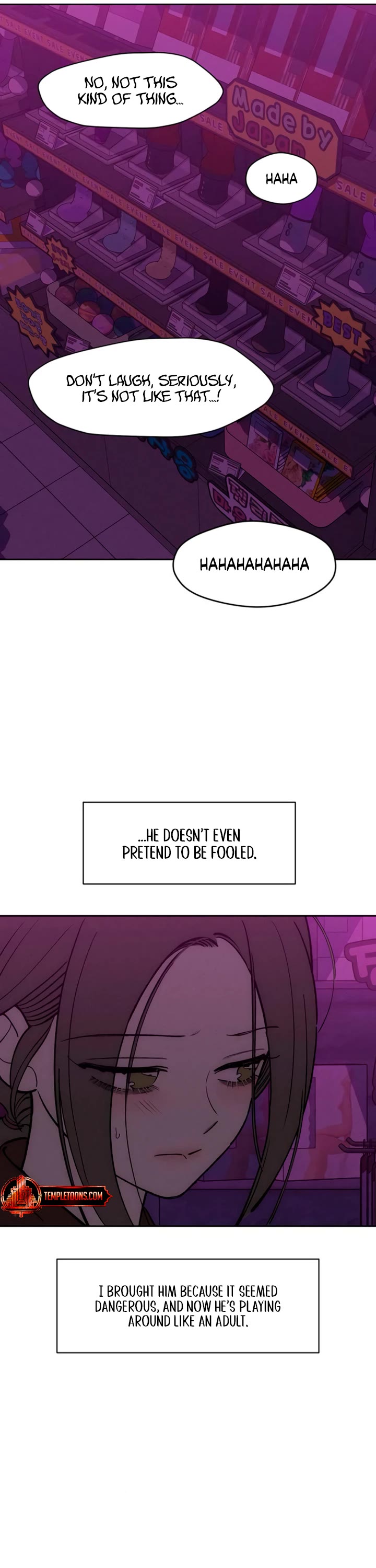 Tears on a Withered Flower Chapter 75 page 17 - Chapter 75