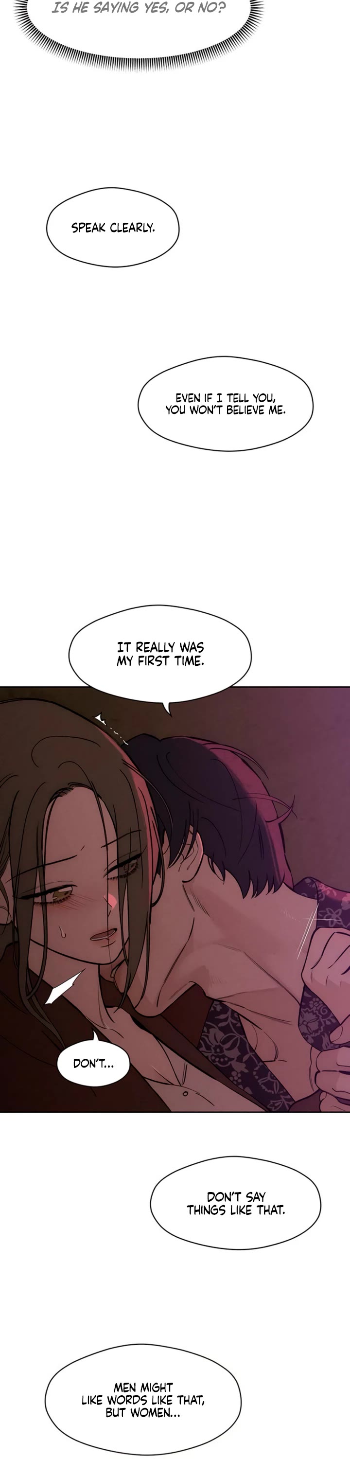 Tears on a Withered Flower Chapter 75 page 36 - Chapter 75
