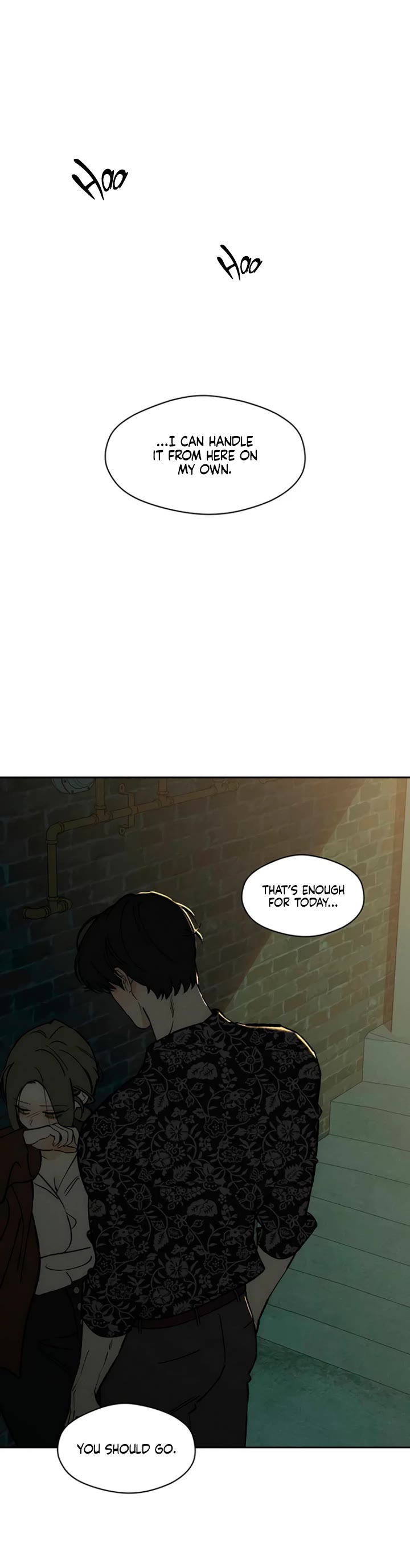Tears on a Withered Flower Chapter 76 page 23 - Chapter 76