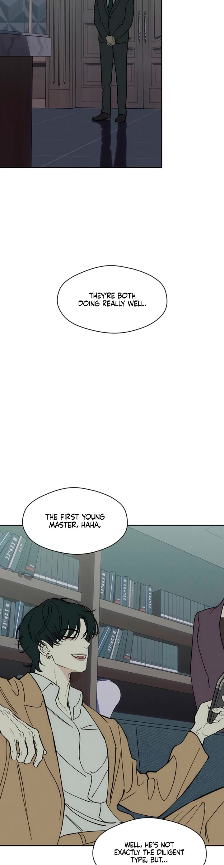 Tears on a Withered Flower Chapter 76 page 27 - Chapter 76