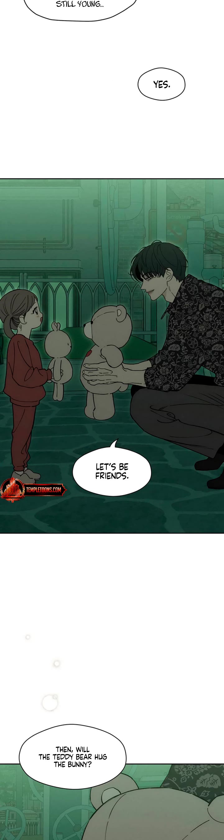Tears on a Withered Flower Chapter 76 page 3 - Chapter 76