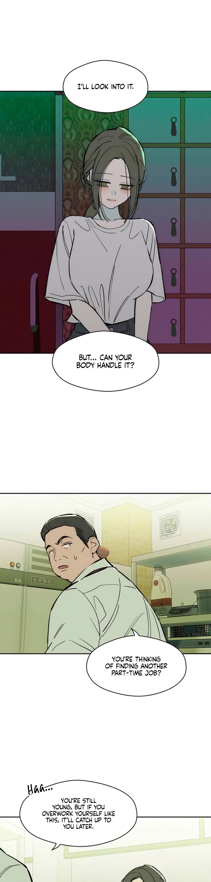 Tears on a Withered Flower Chapter 76 page 33 - Chapter 76