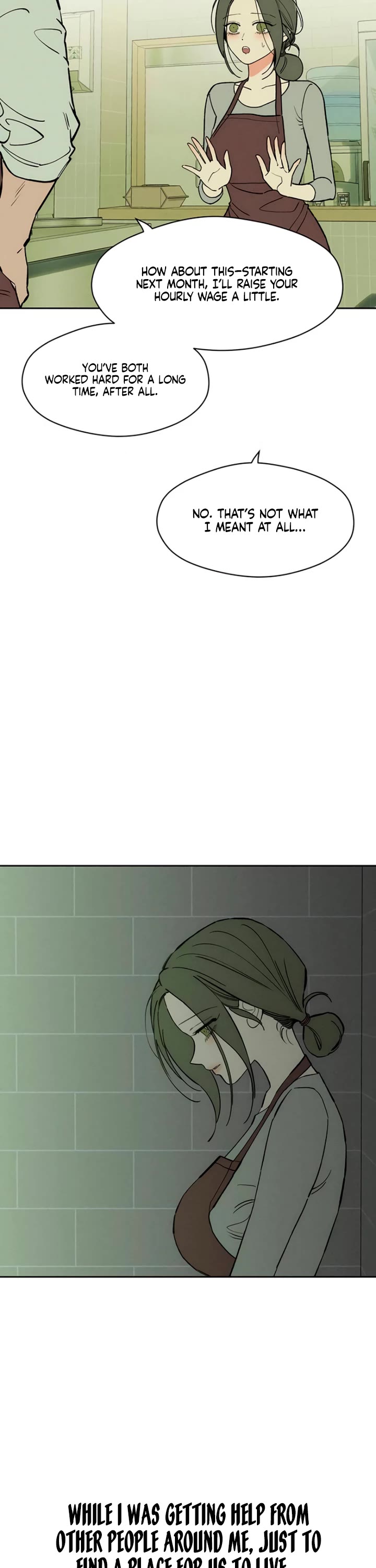 Tears on a Withered Flower Chapter 76 page 34 - Chapter 76