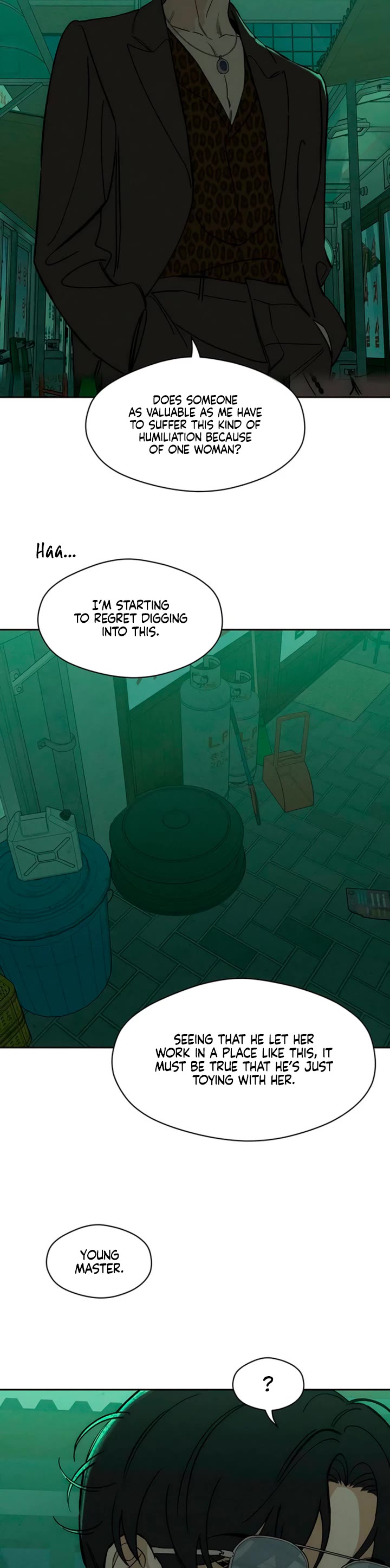 Tears on a Withered Flower Chapter 76 page 39 - Chapter 76