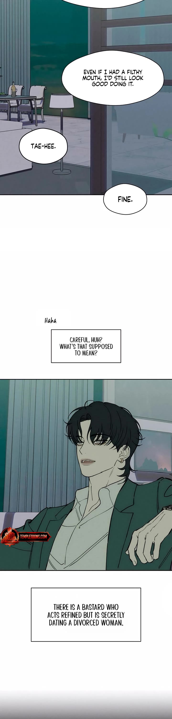 Tears on a Withered Flower Chapter 77 page 21 - Chapter 77