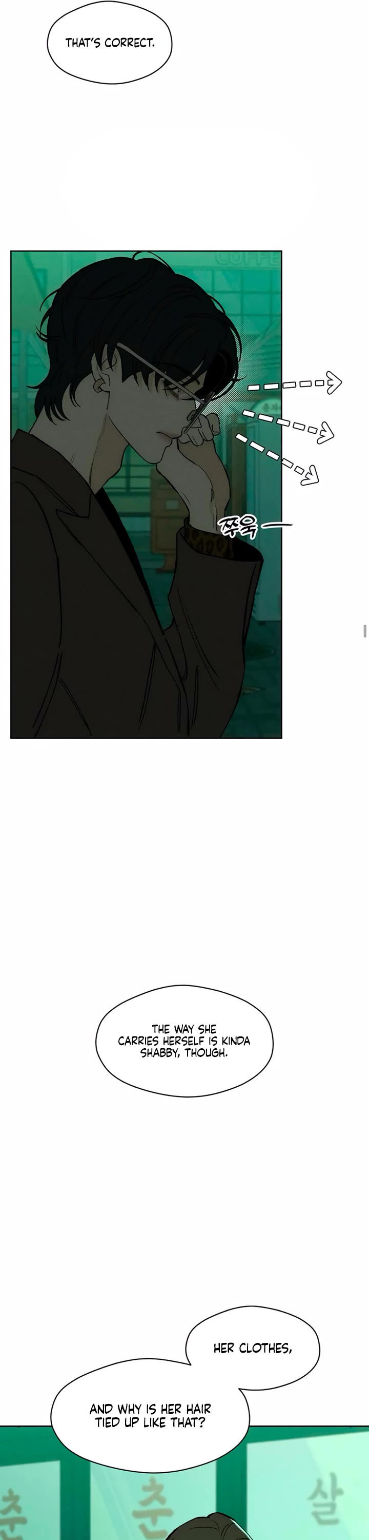 Tears on a Withered Flower Chapter 77 page 6 - Chapter 77