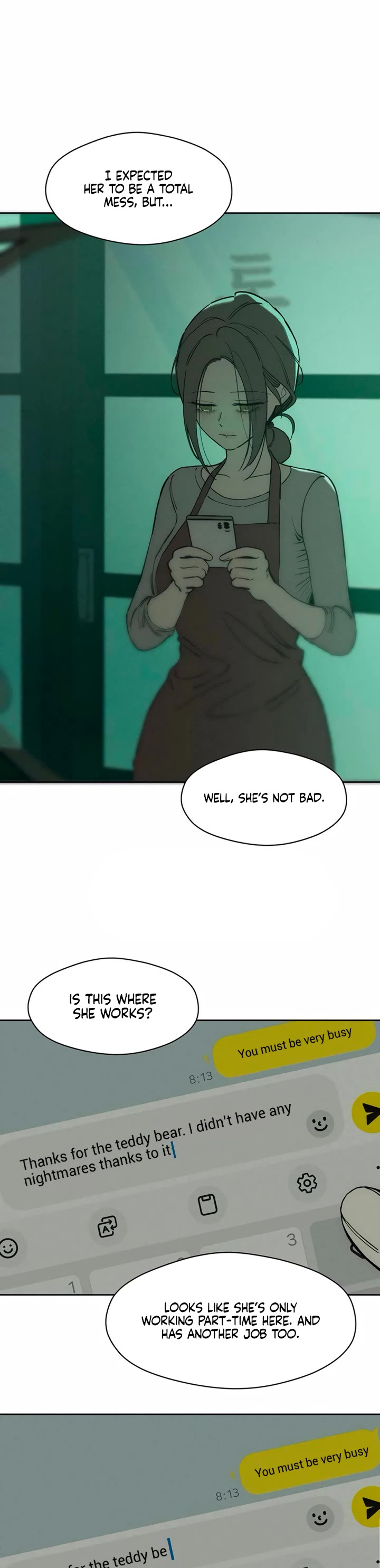 Tears on a Withered Flower Chapter 77 page 8 - Chapter 77
