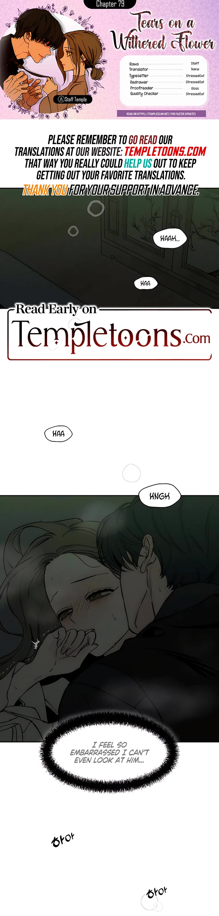 Tears on a Withered Flower Chapter 79 page 1 - Chapter 79
