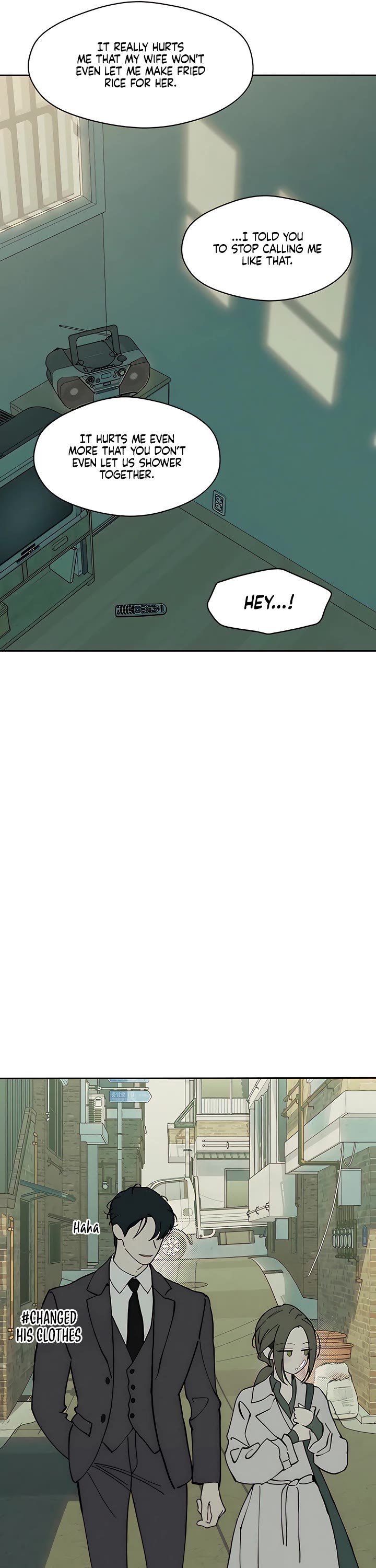 Tears on a Withered Flower Chapter 79 page 26 - Chapter 79