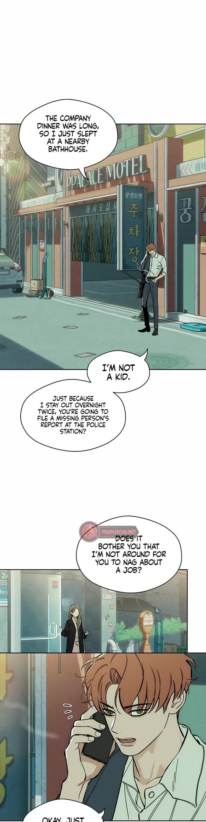 Tears on a Withered Flower Chapter 8 page 10 - Chapter 8