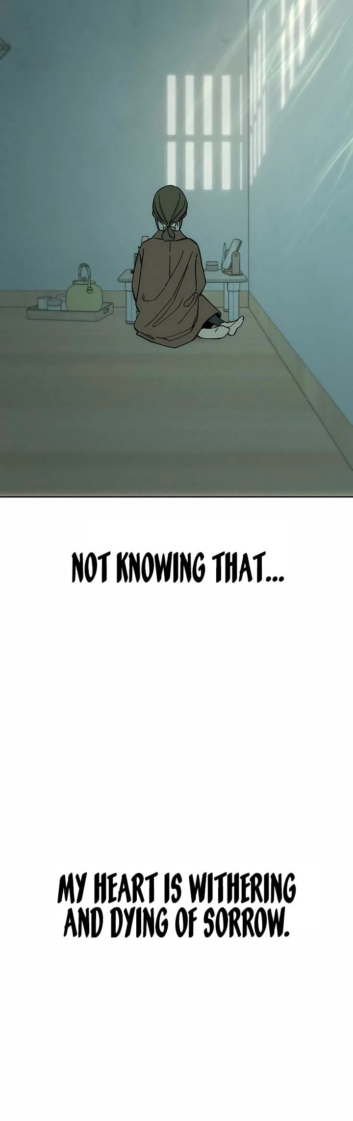 Tears on a Withered Flower Chapter 8 page 14 - Chapter 8