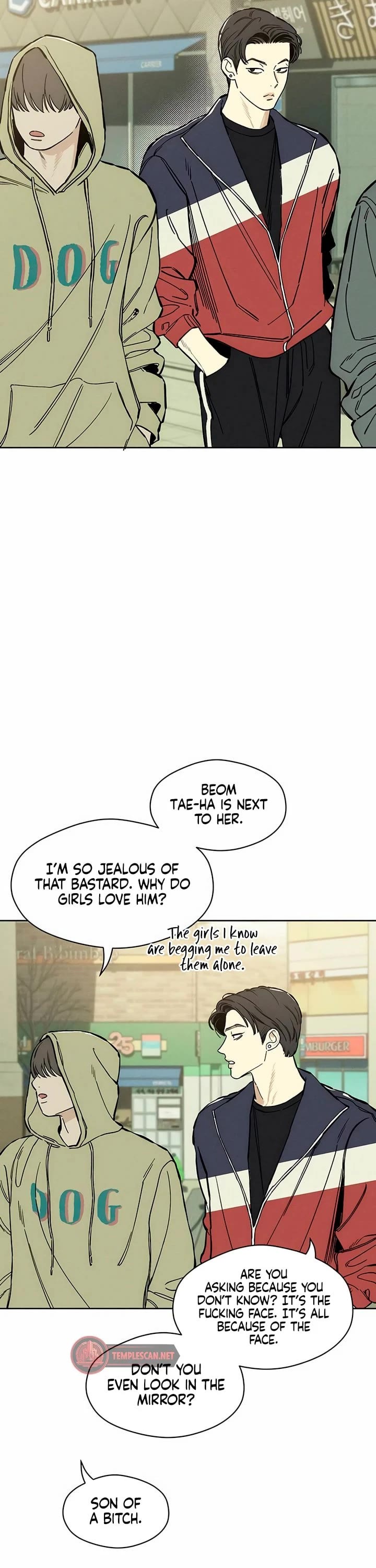 Tears on a Withered Flower Chapter 8 page 36 - Chapter 8