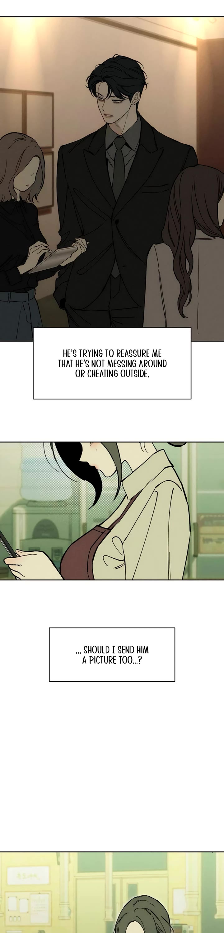 Tears on a Withered Flower Chapter 80 page 15 - Chapter 80