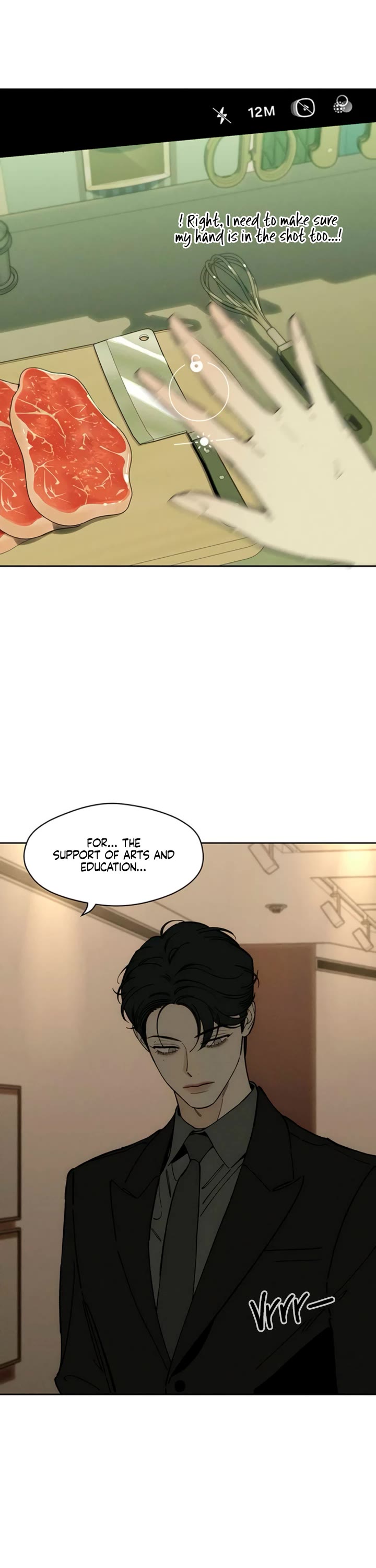 Tears on a Withered Flower Chapter 80 page 17 - Chapter 80
