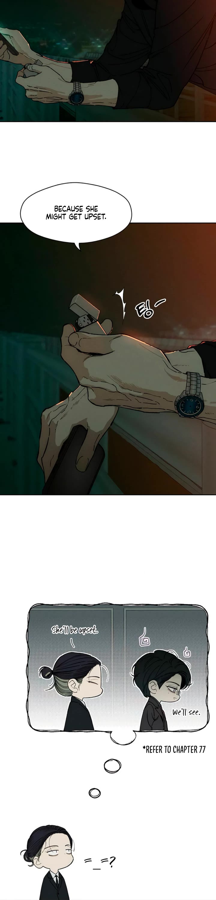 Tears on a Withered Flower Chapter 80 page 32 - Chapter 80