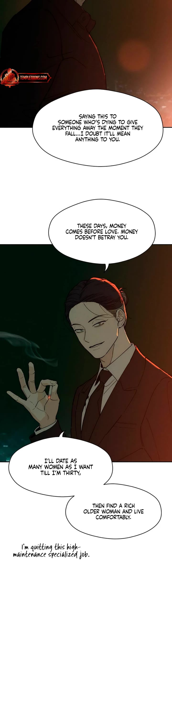 Tears on a Withered Flower Chapter 80 page 40 - Chapter 80