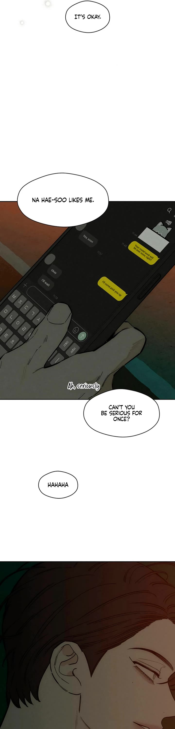 Tears on a Withered Flower Chapter 81 page 13 - Chapter 81