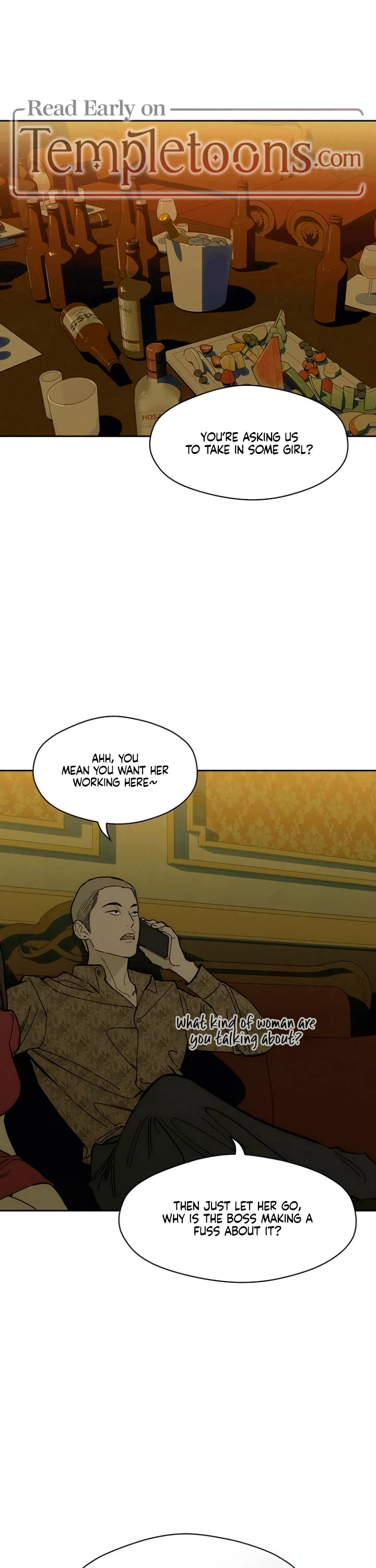 Tears on a Withered Flower Chapter 81 page 17 - Chapter 81