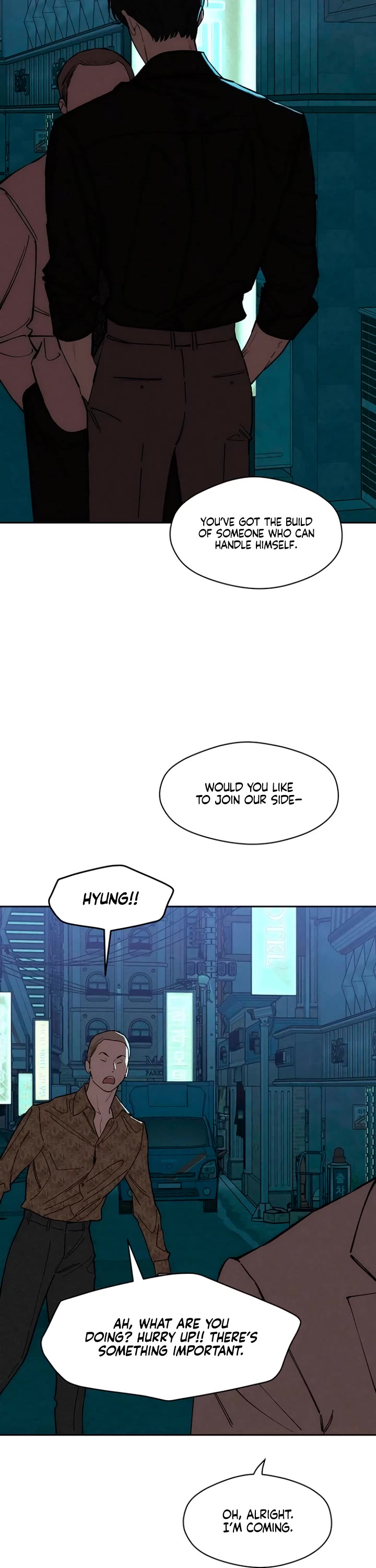 Tears on a Withered Flower Chapter 81 page 22 - Chapter 81