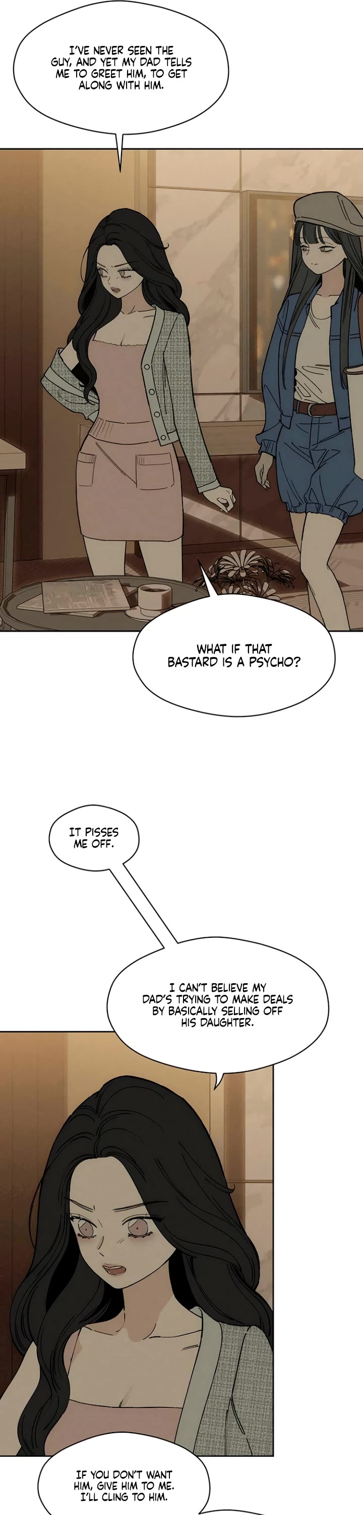 Tears on a Withered Flower Chapter 81 page 25 - Chapter 81