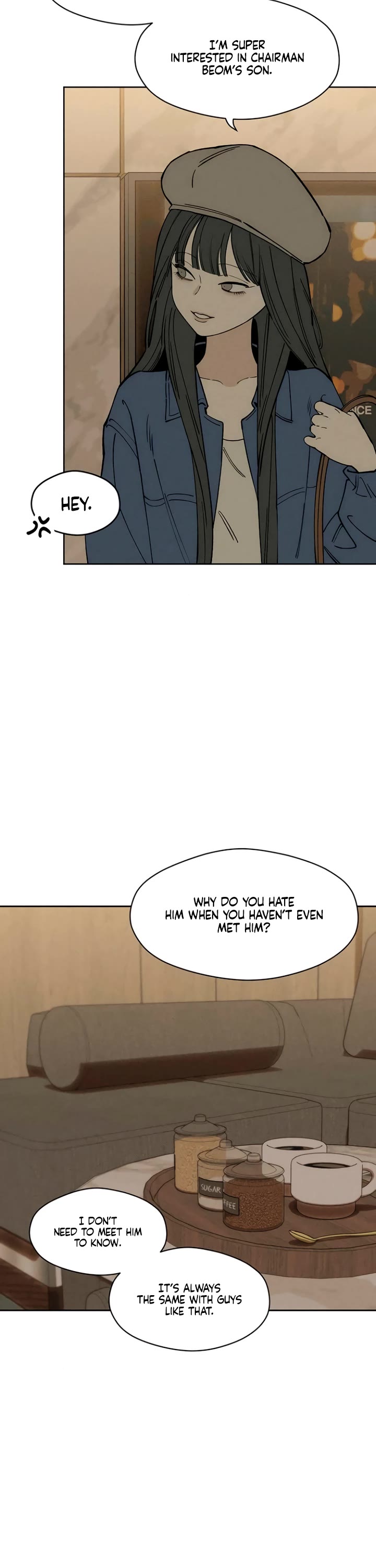 Tears on a Withered Flower Chapter 81 page 26 - Chapter 81