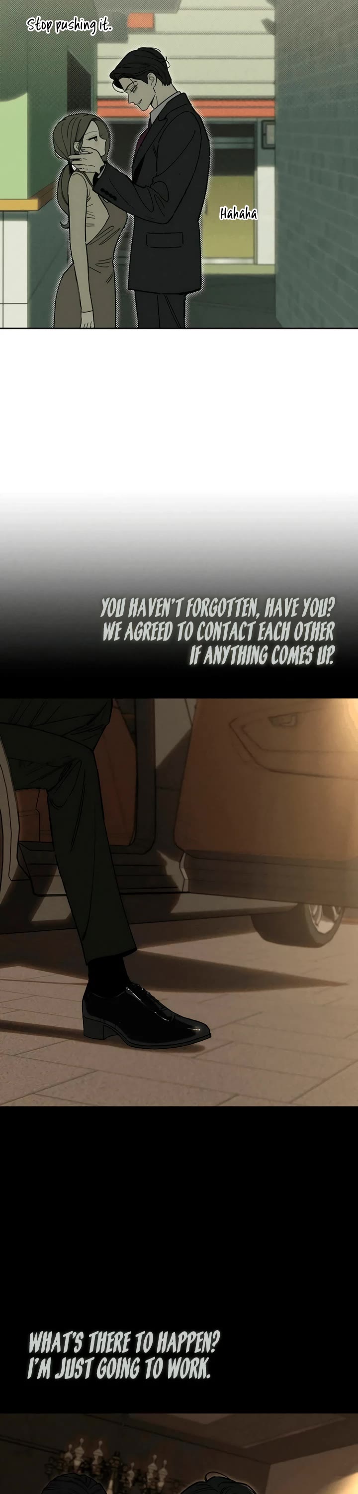 Tears on a Withered Flower Chapter 81 page 34 - Chapter 81