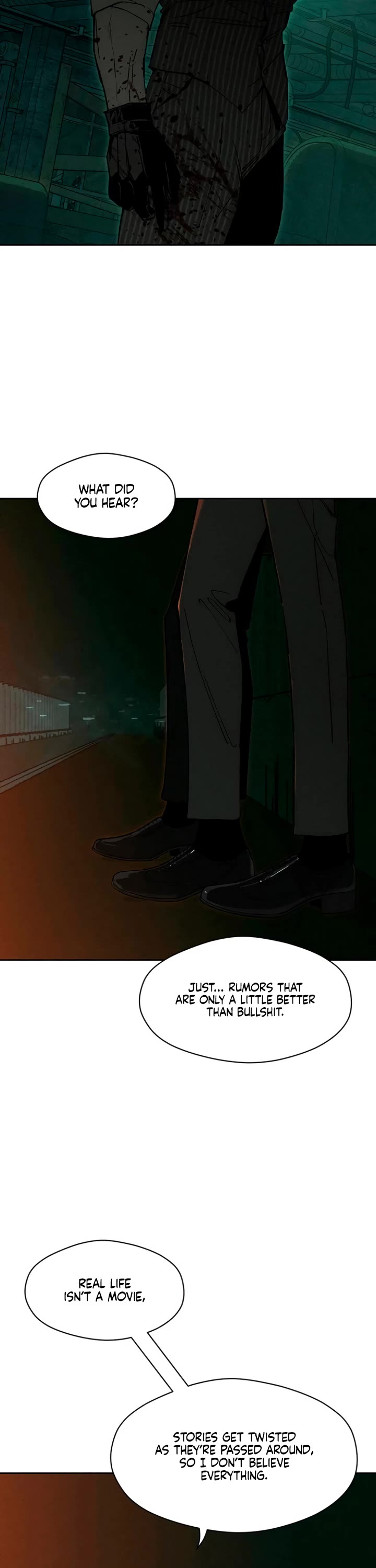 Tears on a Withered Flower Chapter 81 page 6 - Chapter 81