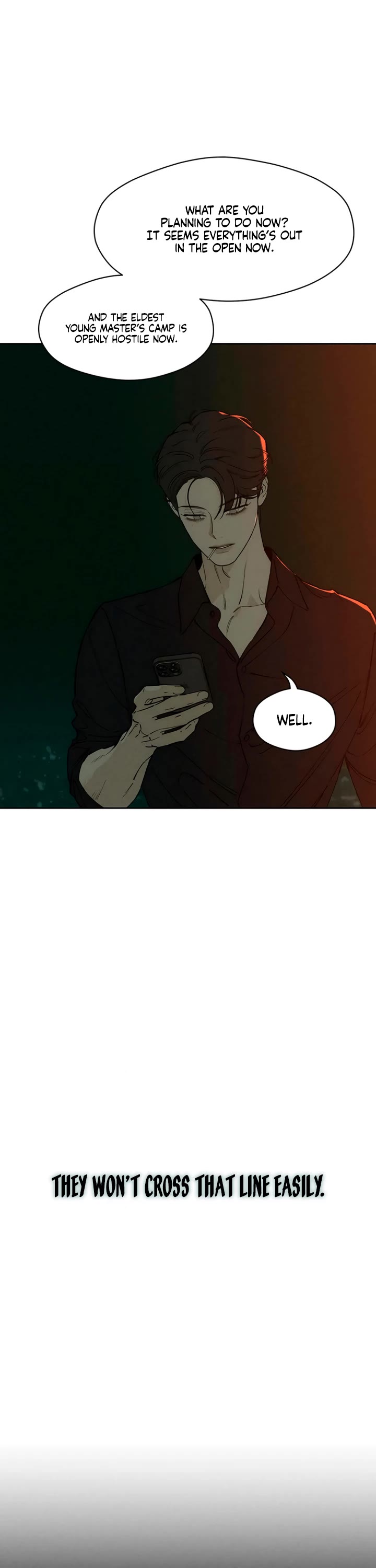 Tears on a Withered Flower Chapter 81 page 9 - Chapter 81