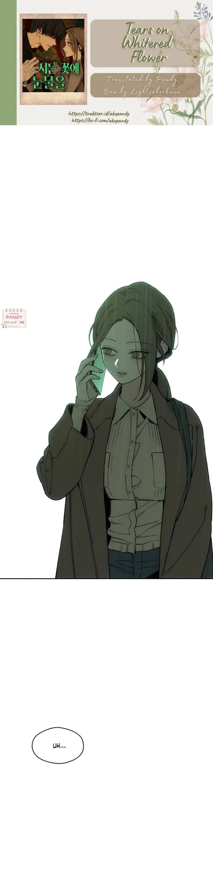 Tears on a Withered Flower Chapter 82 page 1 - Chapter 82