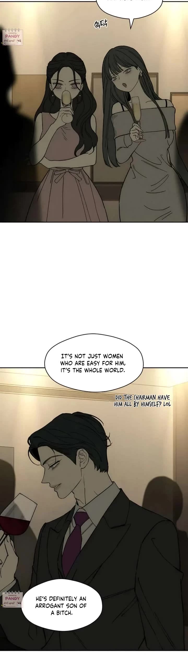 Tears on a Withered Flower Chapter 82 page 19 - Chapter 82