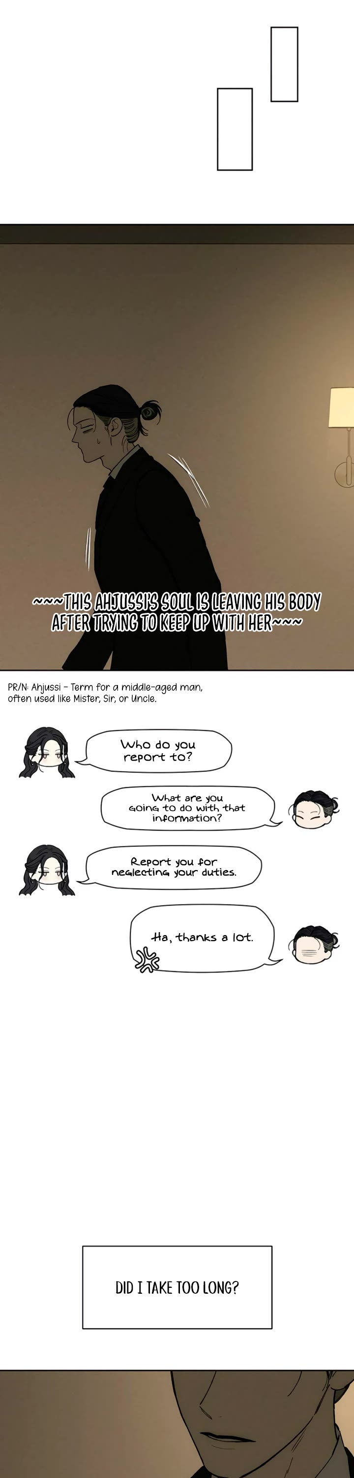 Tears on a Withered Flower Chapter 83 page 43 - Chapter 83