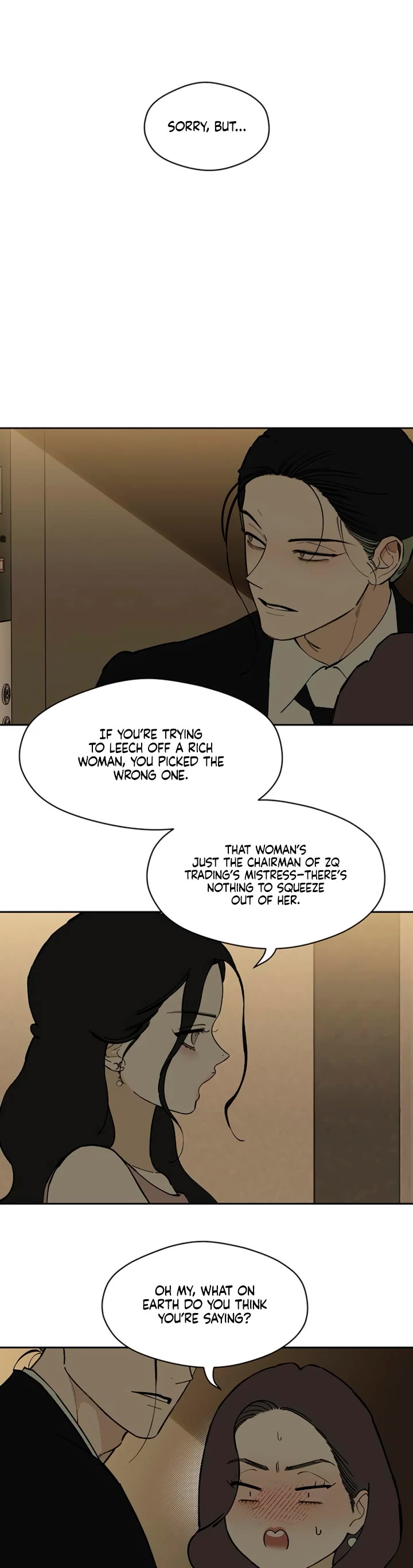 Tears on a Withered Flower Chapter 83 page 8 - Chapter 83