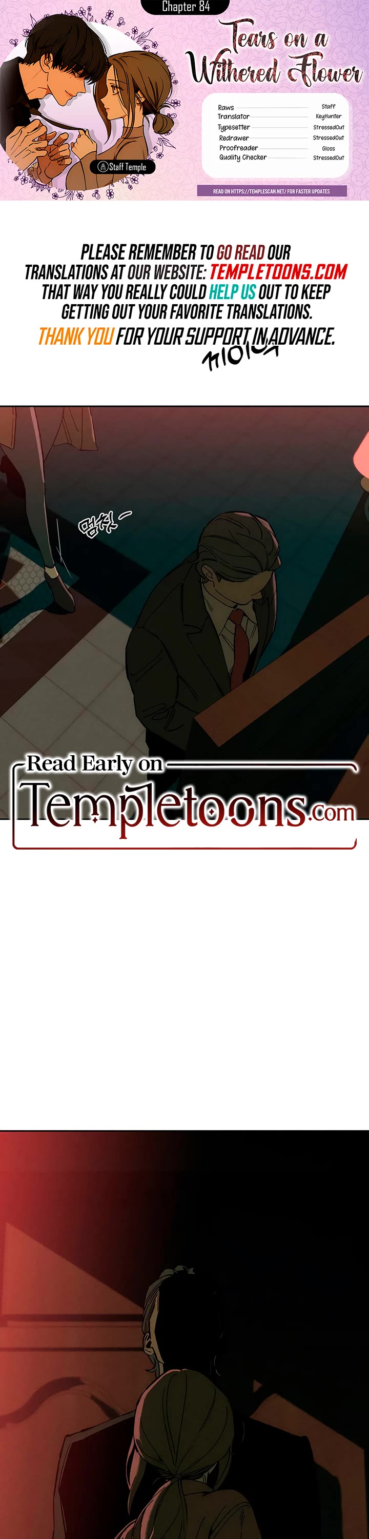 Tears on a Withered Flower Chapter 84 page 1 - Chapter 84