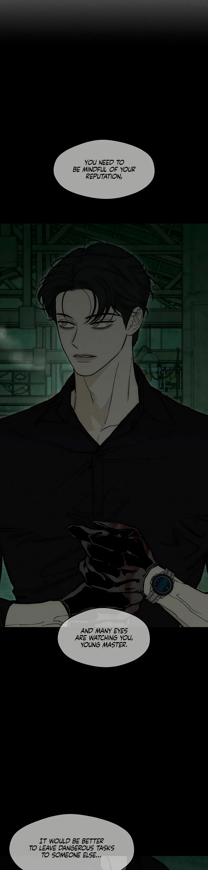 Tears on a Withered Flower Chapter 84 page 13 - Chapter 84