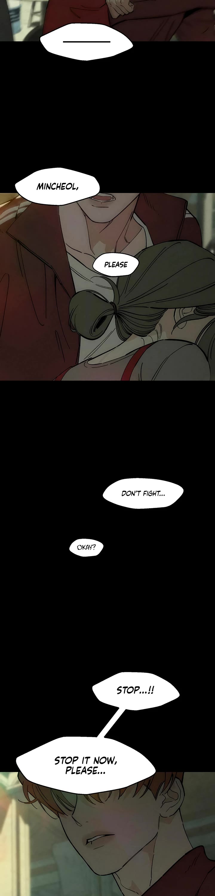 Tears on a Withered Flower Chapter 84 page 22 - Chapter 84
