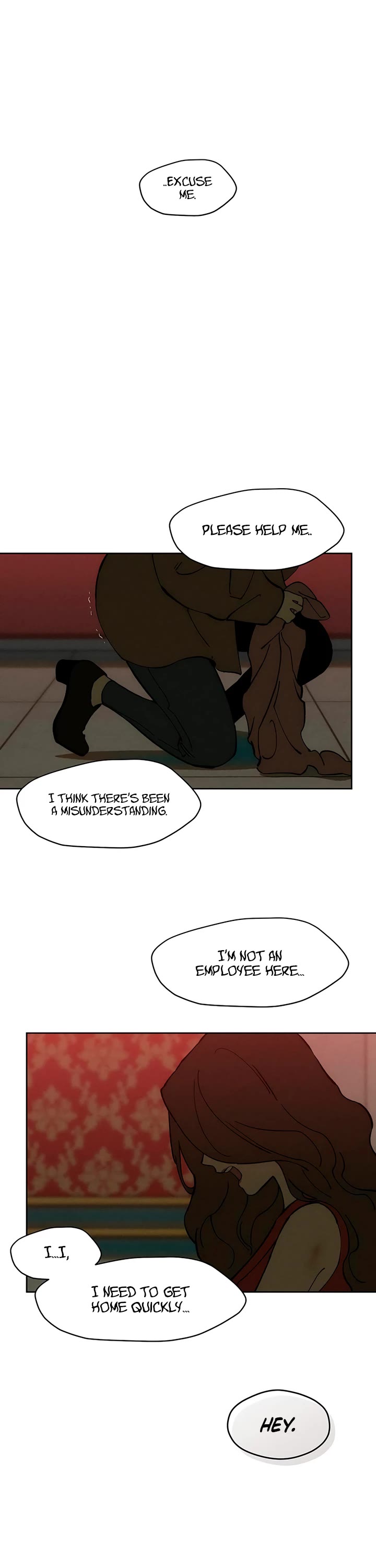 Tears on a Withered Flower Chapter 84 page 25 - Chapter 84