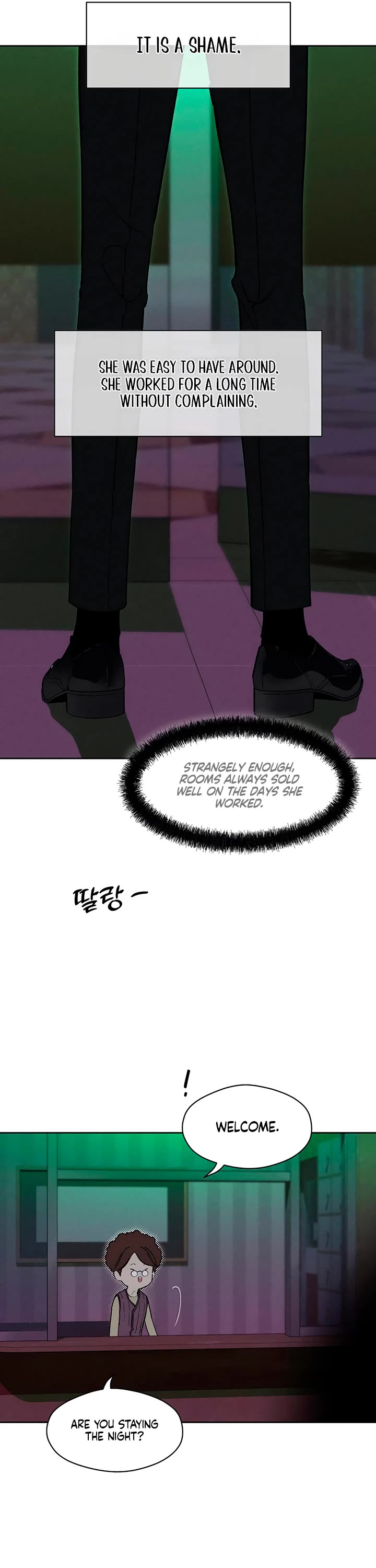 Tears on a Withered Flower Chapter 84 page 49 - Chapter 84