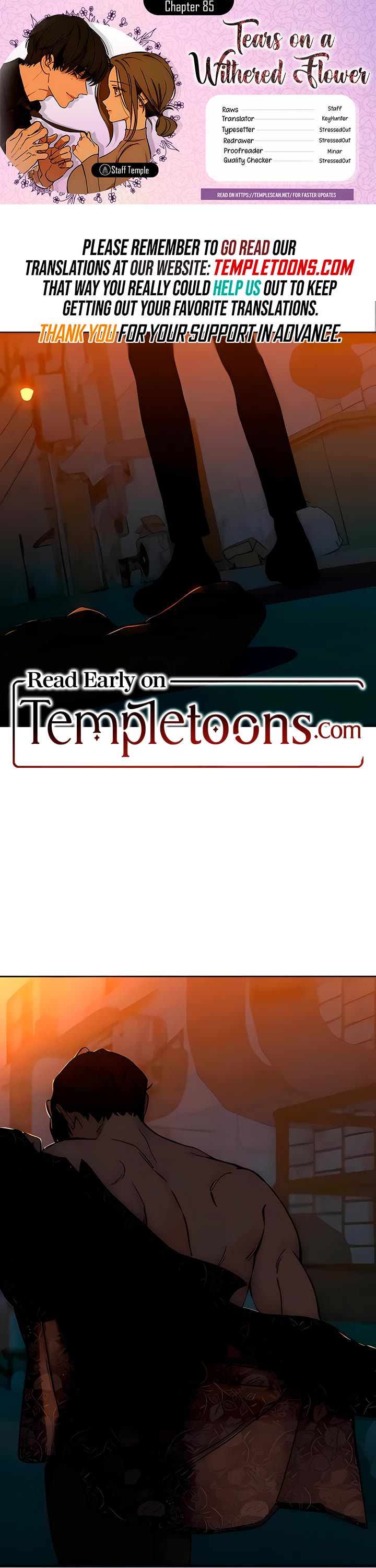 Tears on a Withered Flower Chapter 85 page 1 - Chapter 85