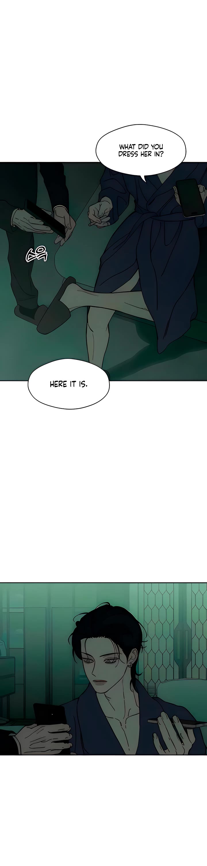 Tears on a Withered Flower Chapter 85 page 28 - Chapter 85
