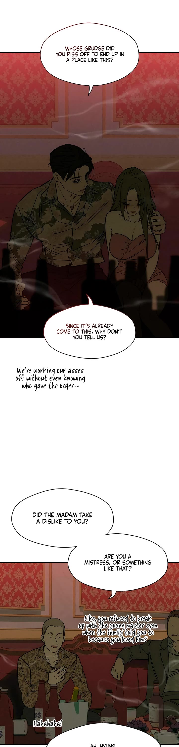 Tears on a Withered Flower Chapter 86 page 10 - Chapter 86