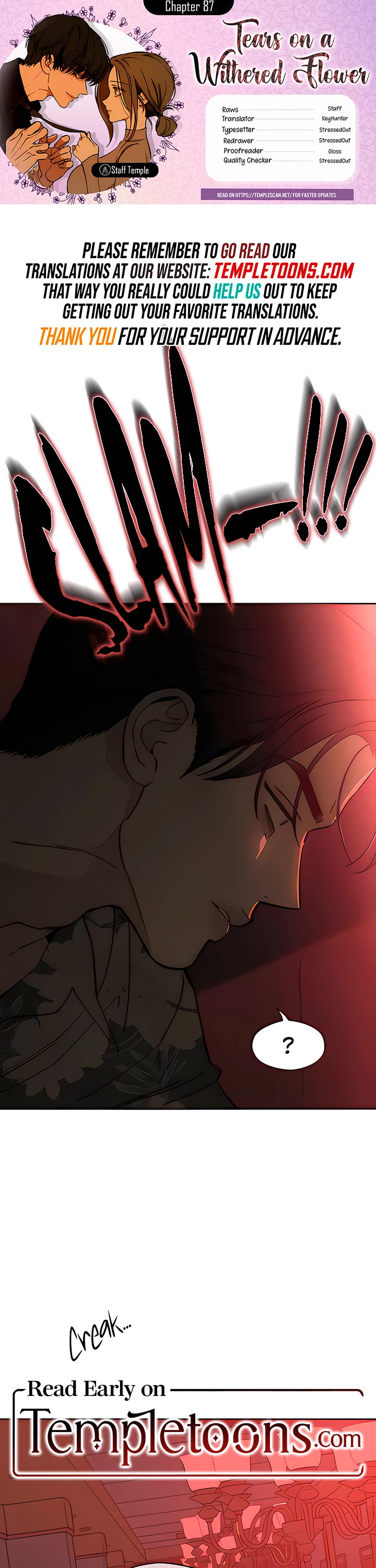 Tears on a Withered Flower Chapter 87 page 1 - Chapter 87