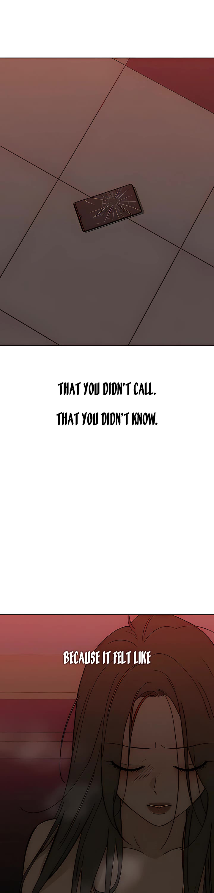Tears on a Withered Flower Chapter 87 page 16 - Chapter 87