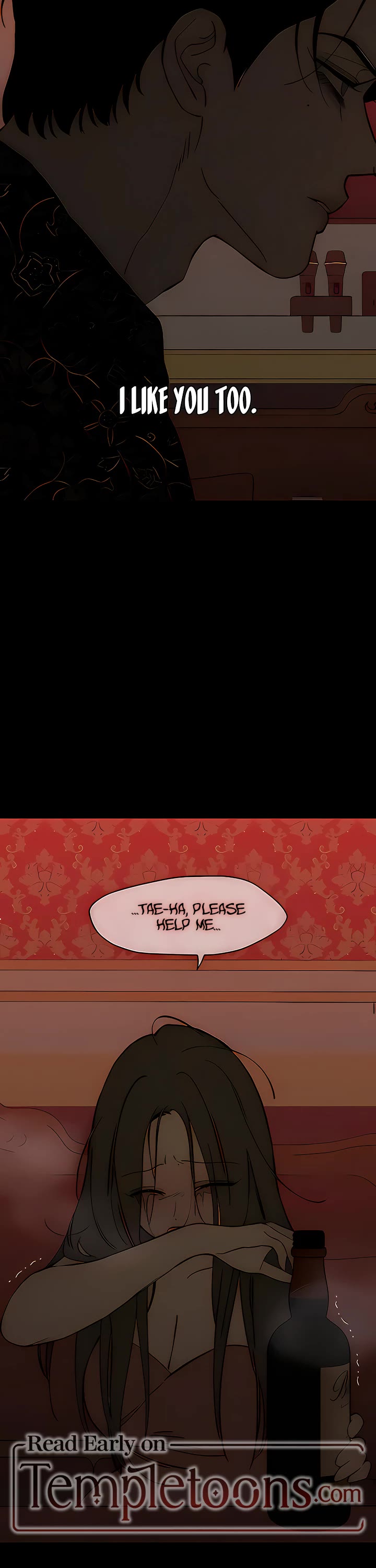 Tears on a Withered Flower Chapter 87 page 24 - Chapter 87