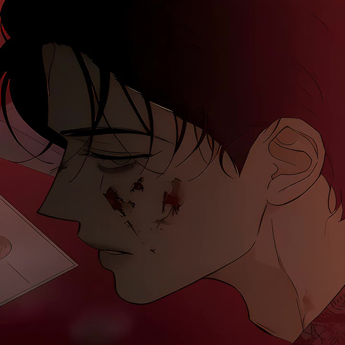 Tears on a Withered Flower Chapter 87 cover