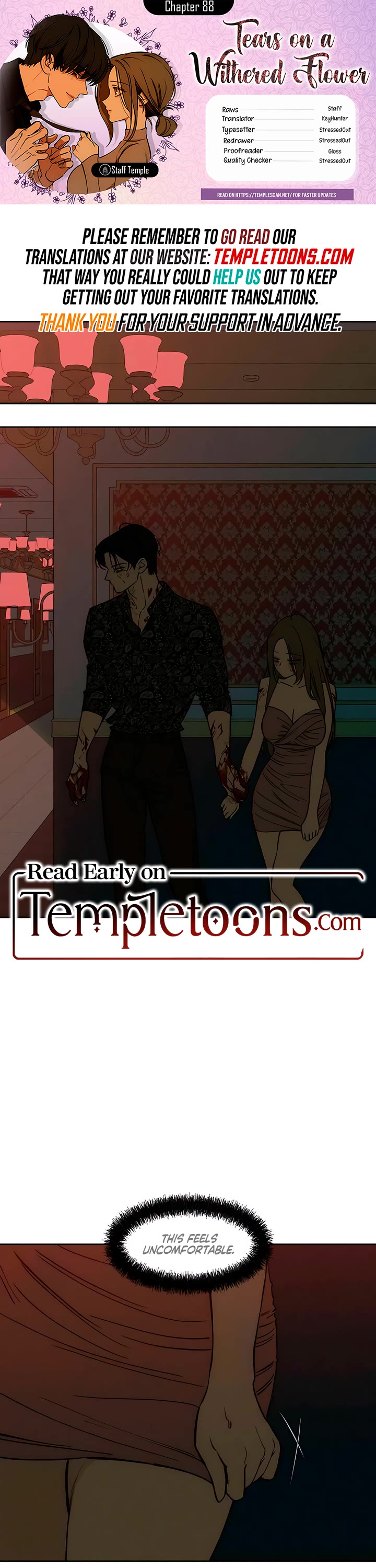 Tears on a Withered Flower Chapter 88 page 1 - Chapter 88