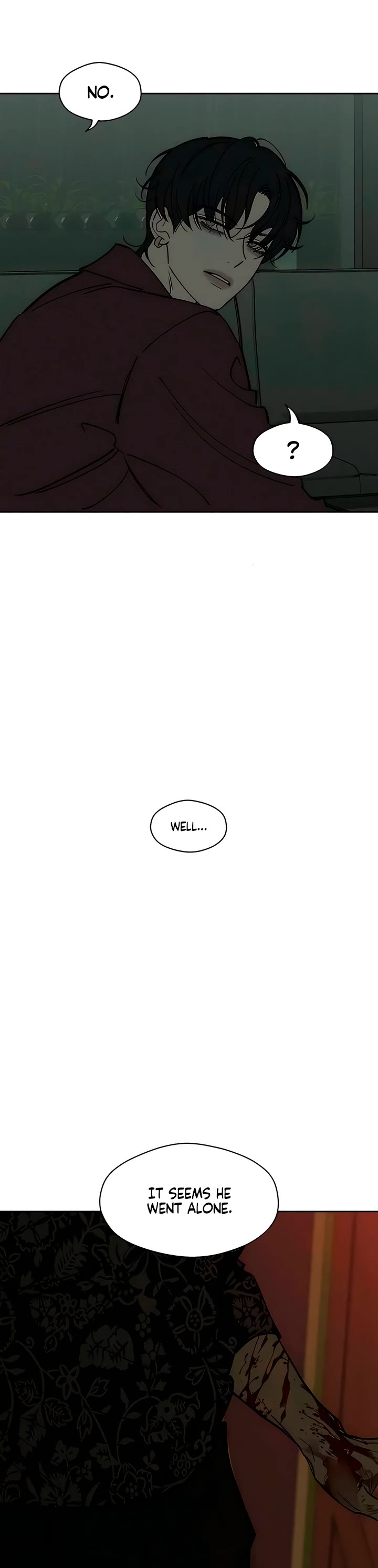 Tears on a Withered Flower Chapter 88 page 17 - Chapter 88