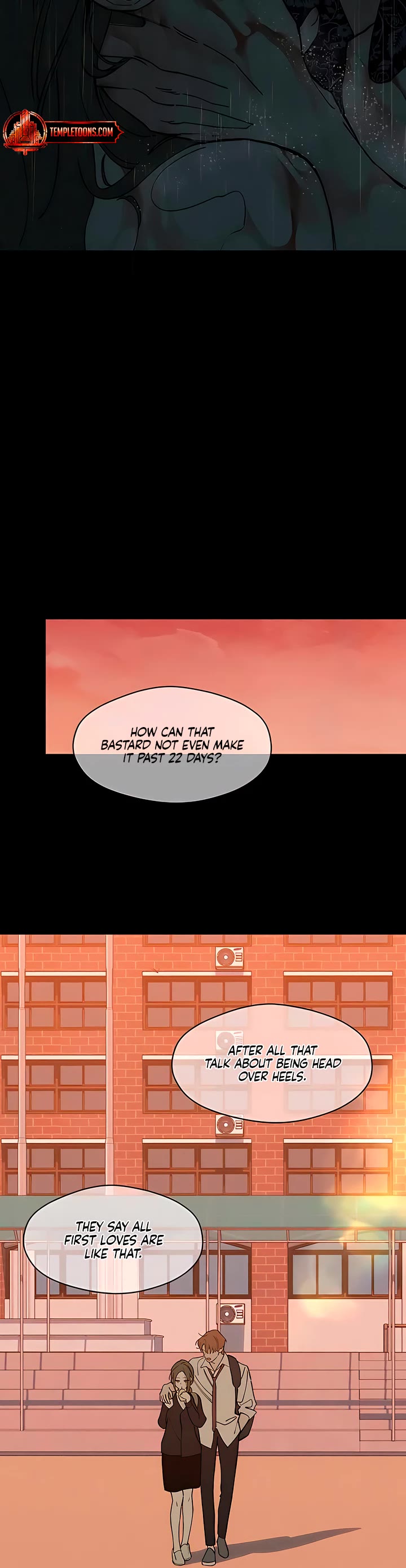 Tears on a Withered Flower Chapter 89 page 21 - Chapter 89